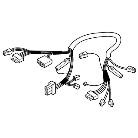 EAD61857210 LG Single Harness