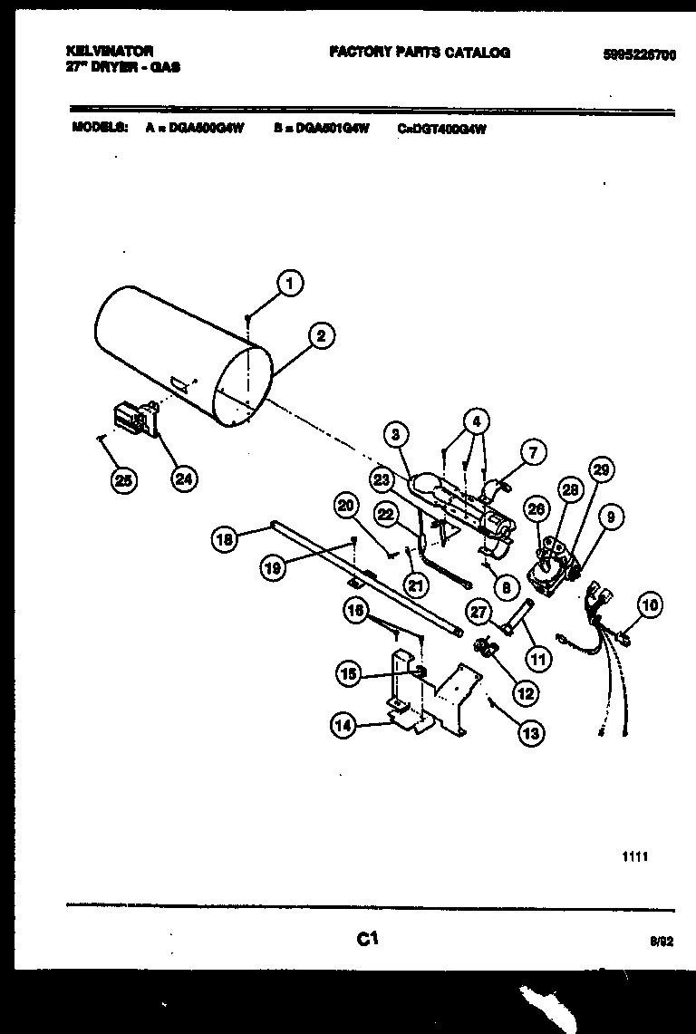 06 - BURNER, IGNITER AND VALVE