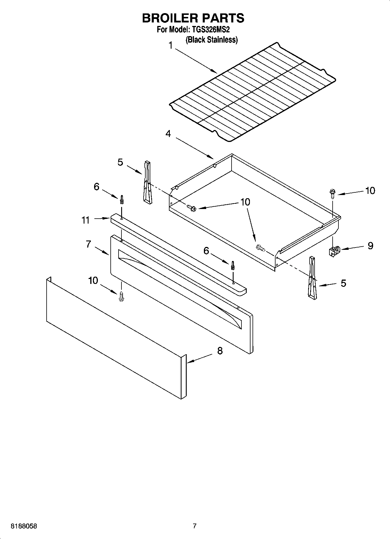 05 - BROILER PARTS