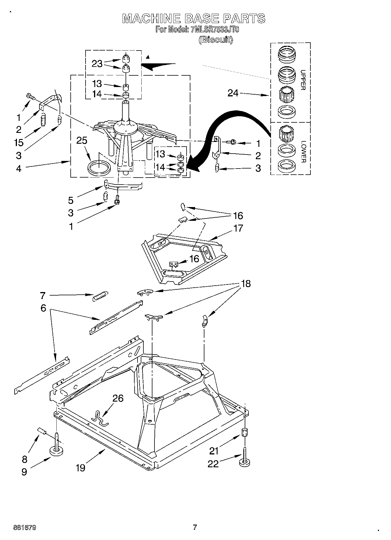 04 - MACHINE BASE