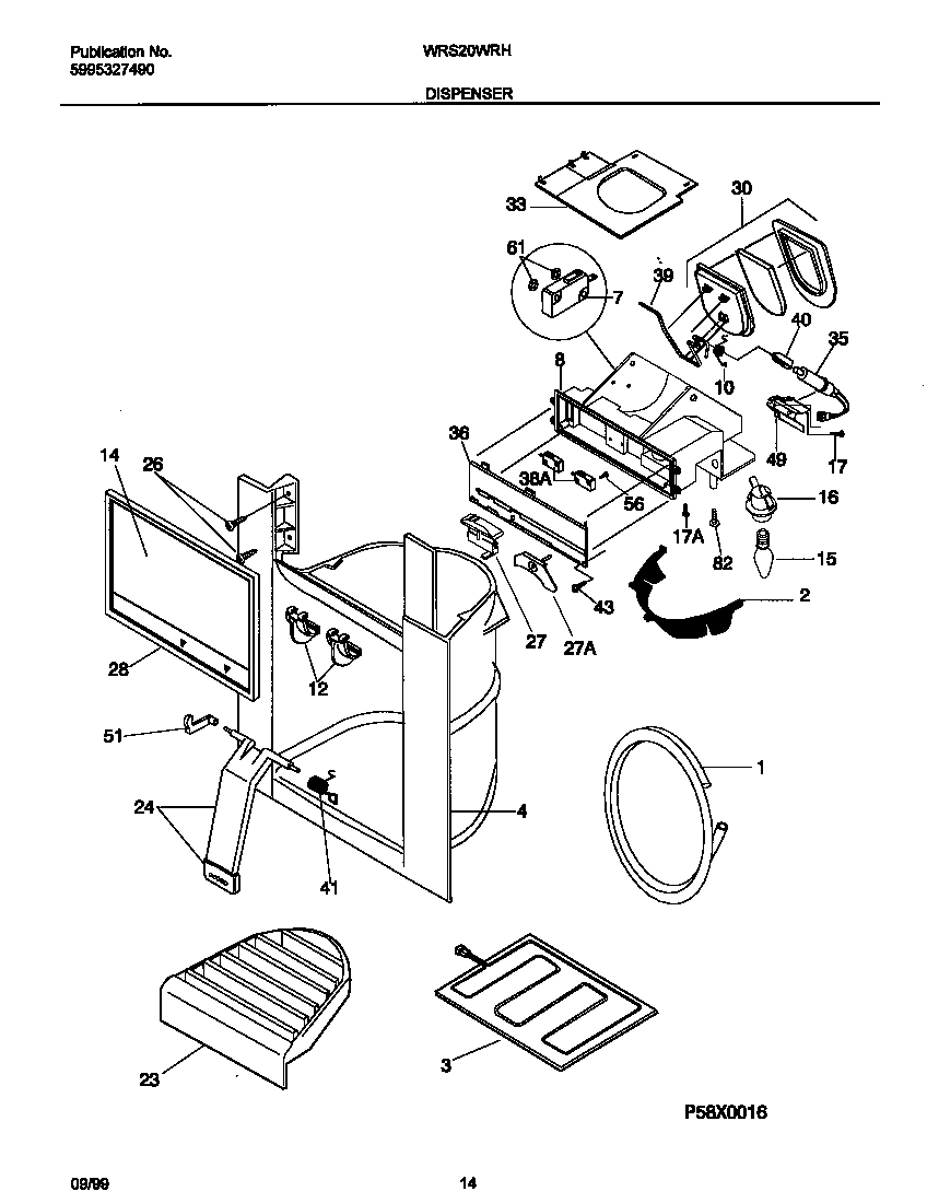 08 - ICE DISPENSER