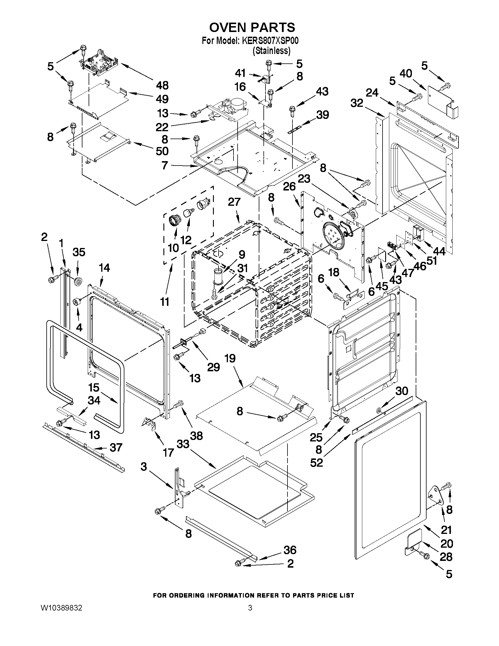 02 - OVEN PARTS