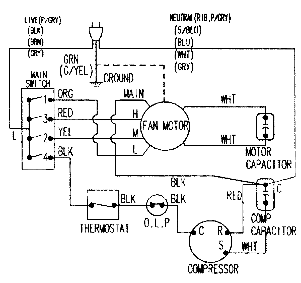05 - WIRING INFORMATION (AW1400A)