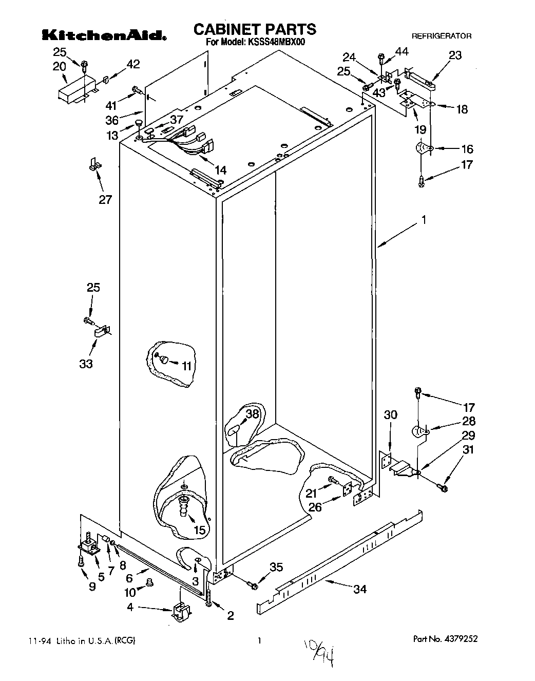01 - CABINET
