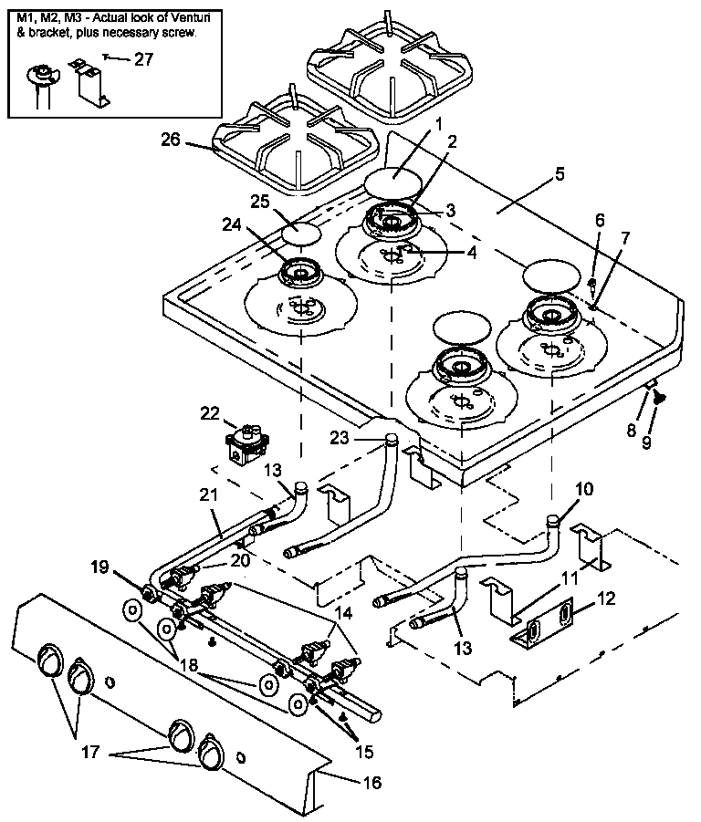 05 - MAIN TOP ASSY