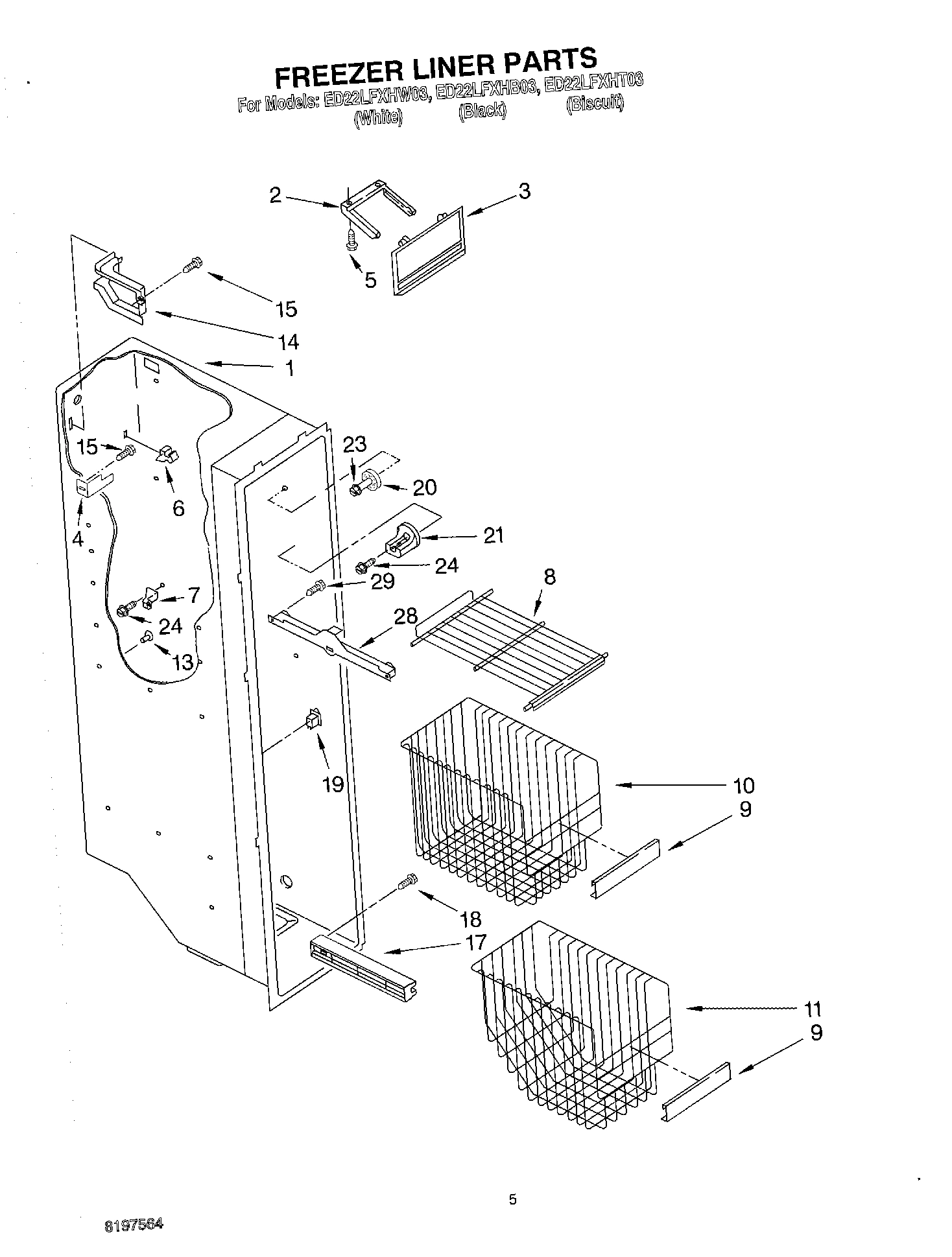 04 - FREEZER LINER