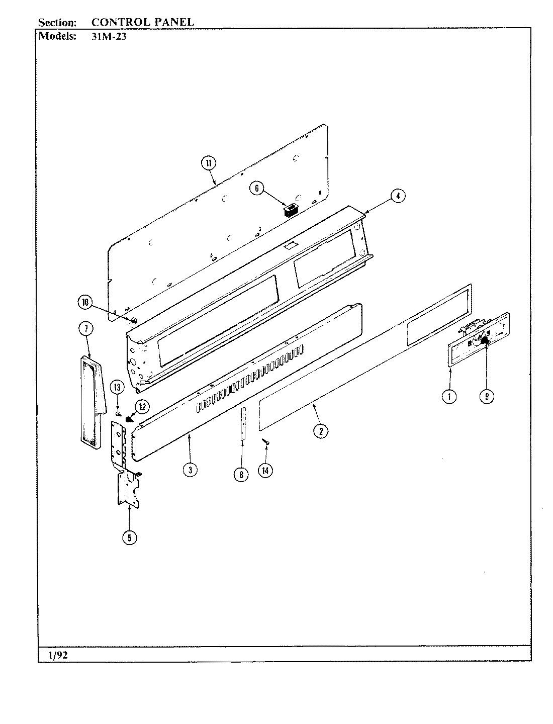 03 - CONTROL PANEL