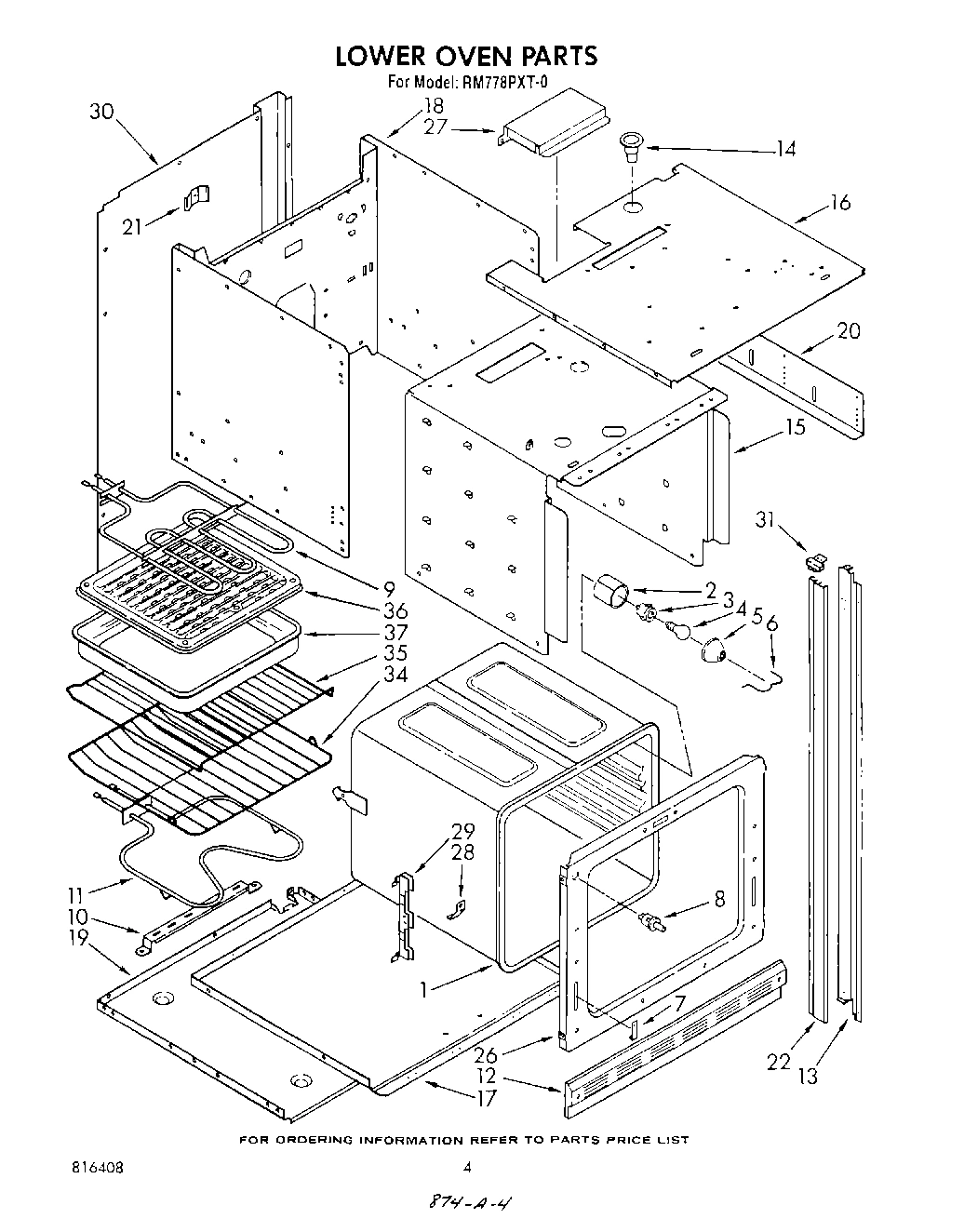 04 - LOWER OVEN