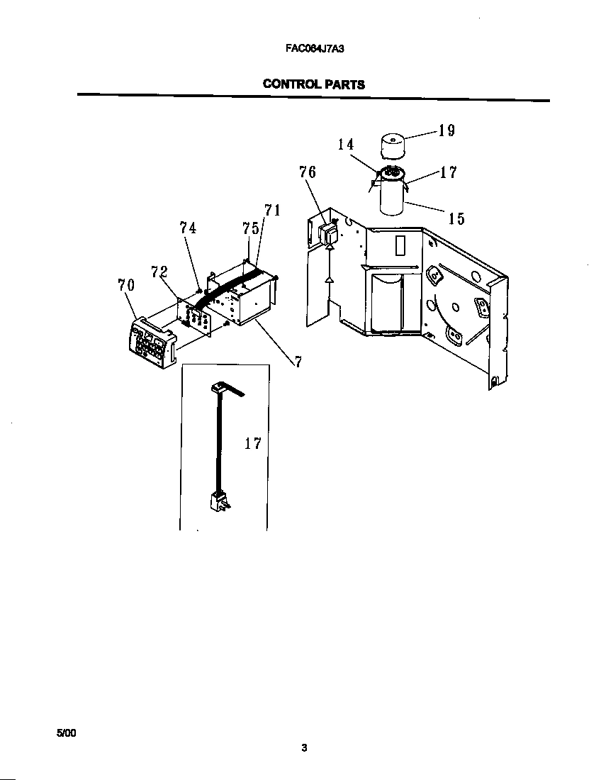 03 - CONTROL PARTS