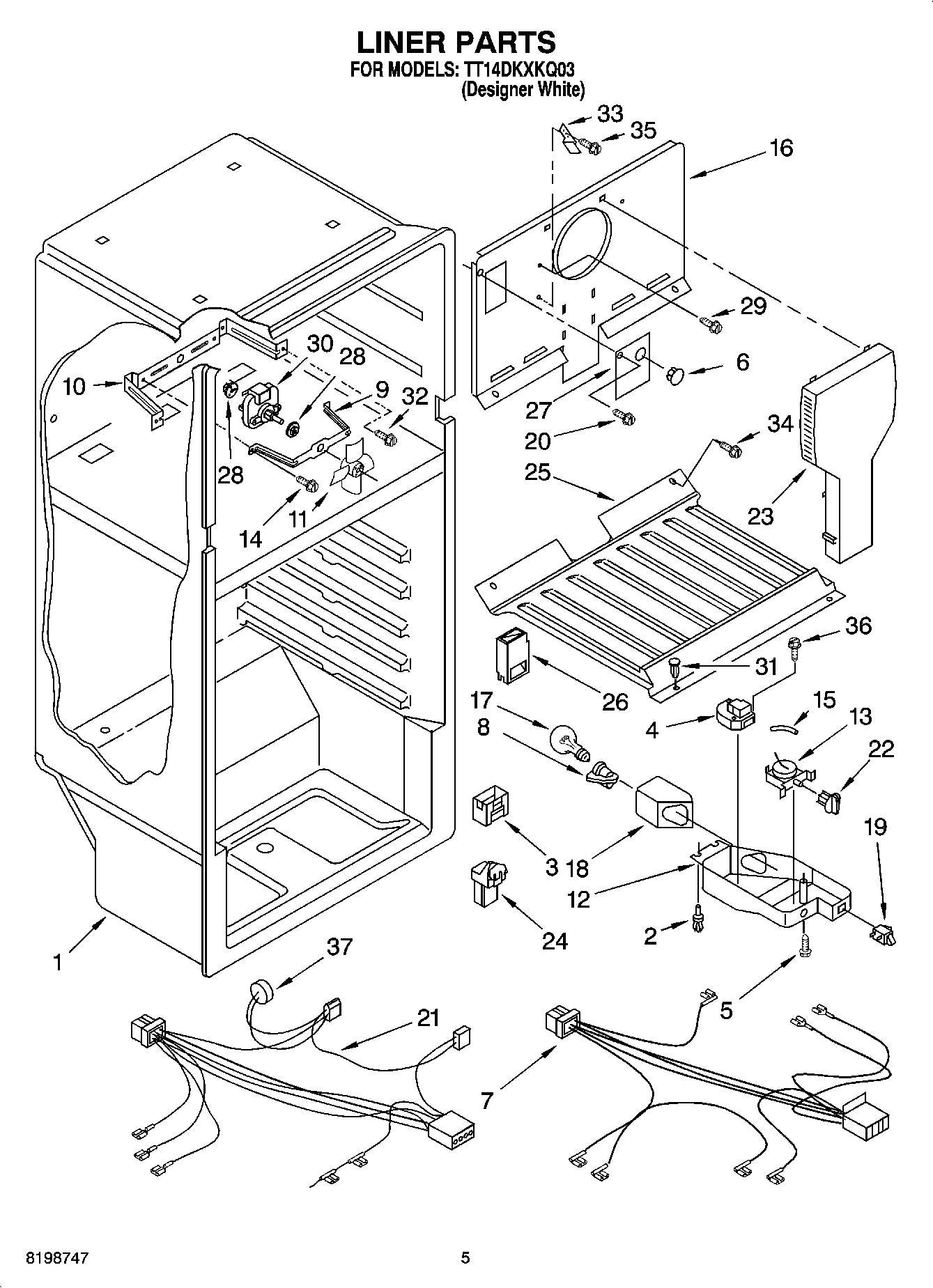 03 - LINER PARTS