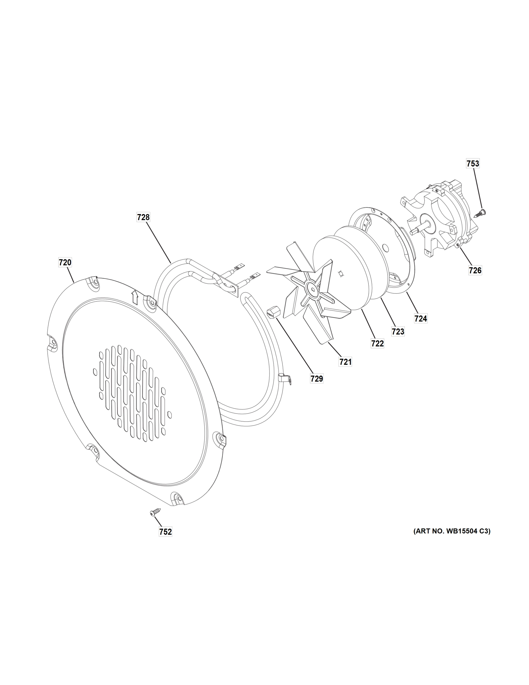 CONVECTION FAN