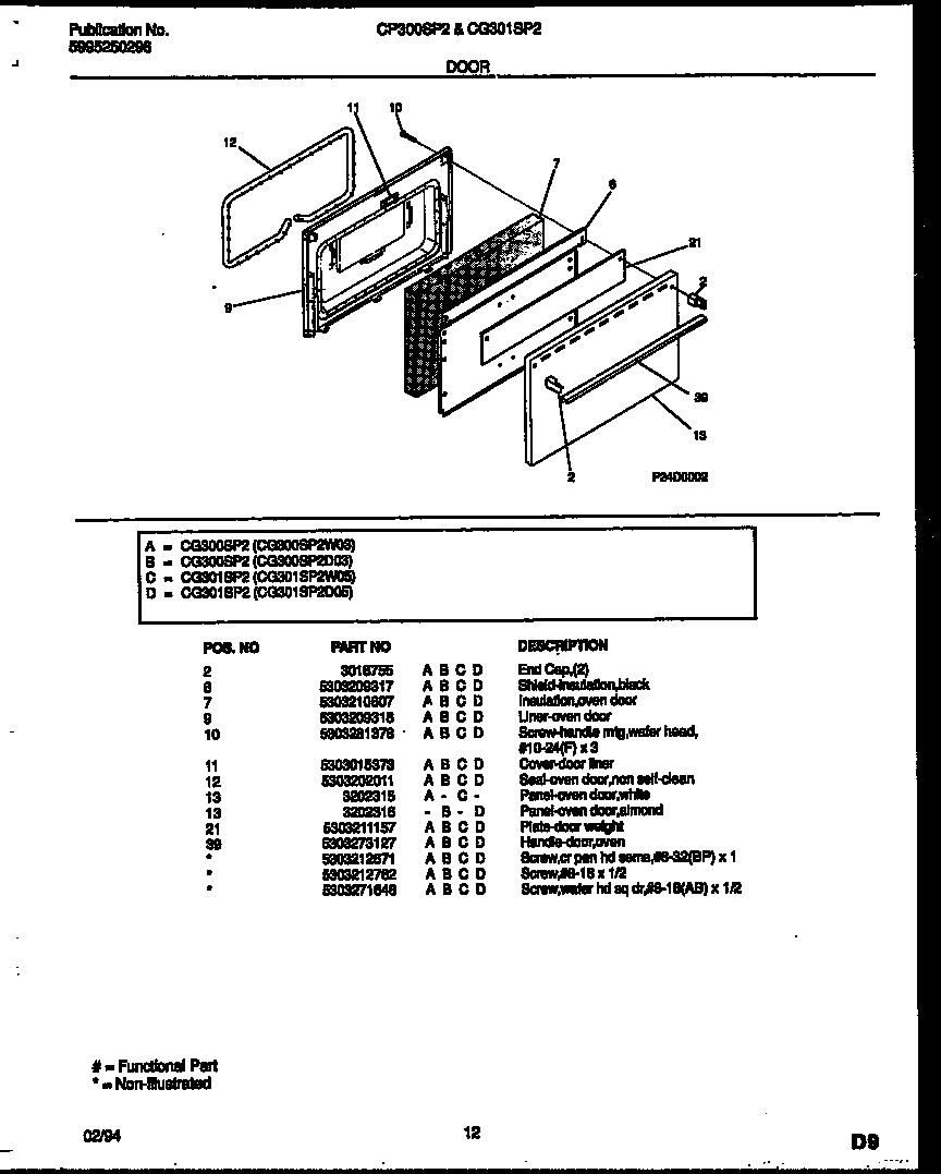 07 - DOOR PARTS