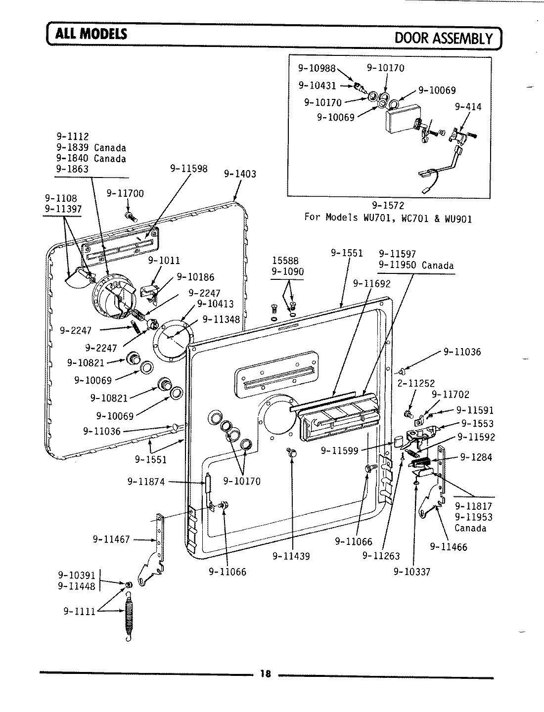 03 - DOOR ASSEMBLY