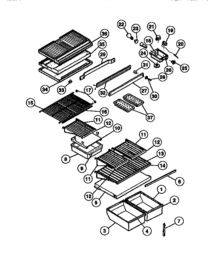 04 - SHELVES AND SUPPORTS