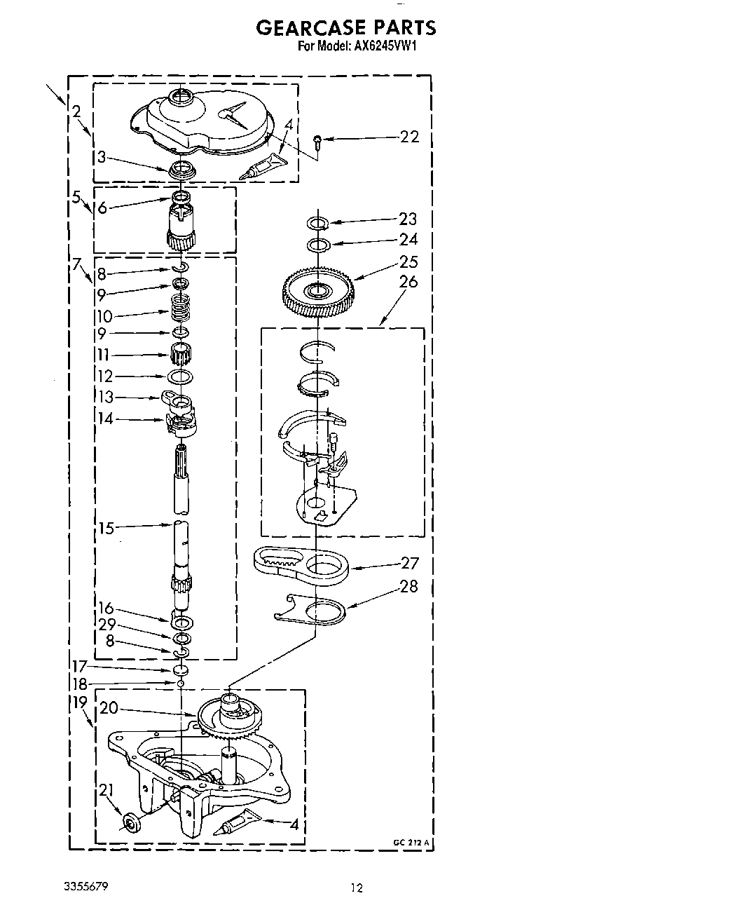 10 - GEARCASE