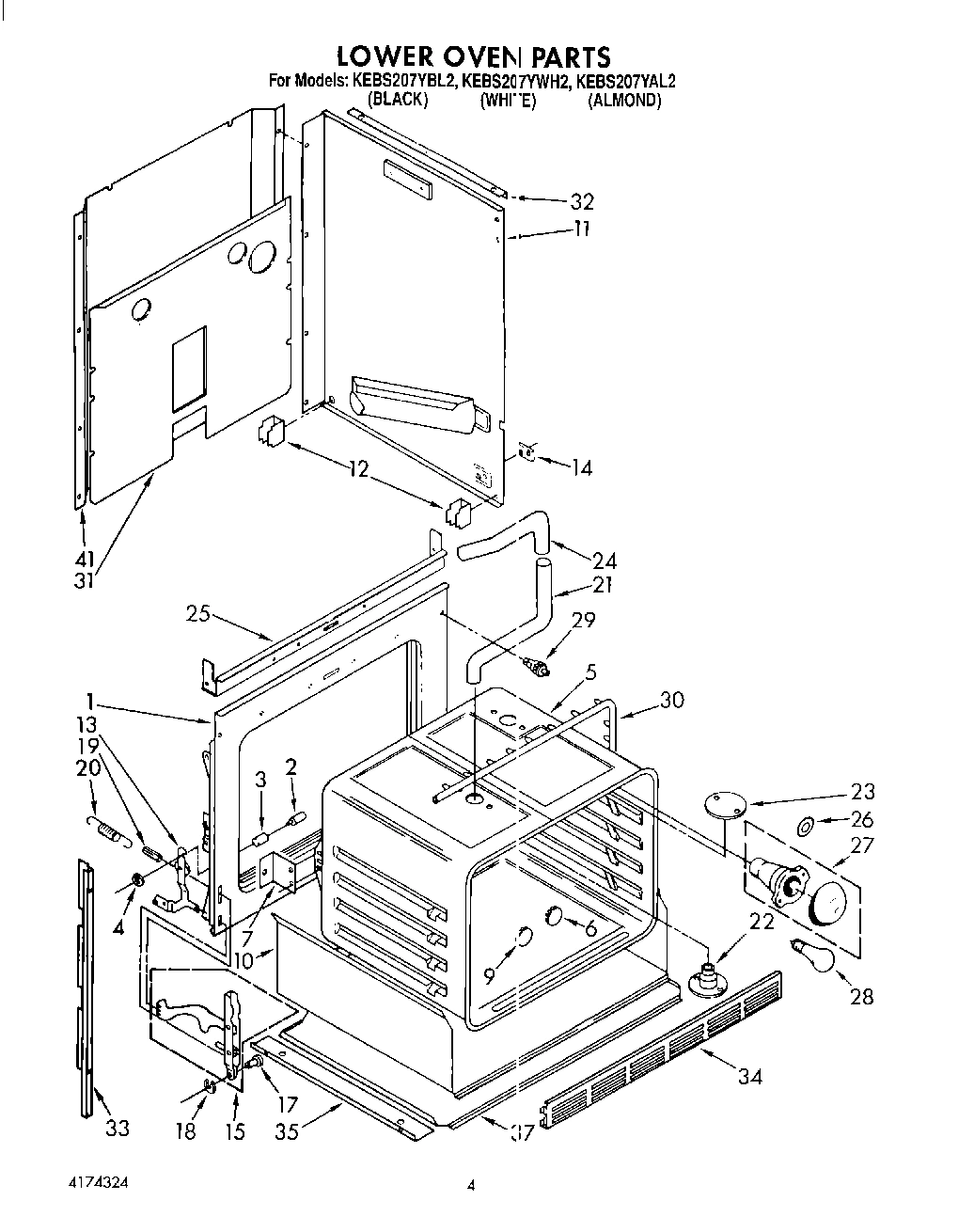 03 - LOWER OVEN