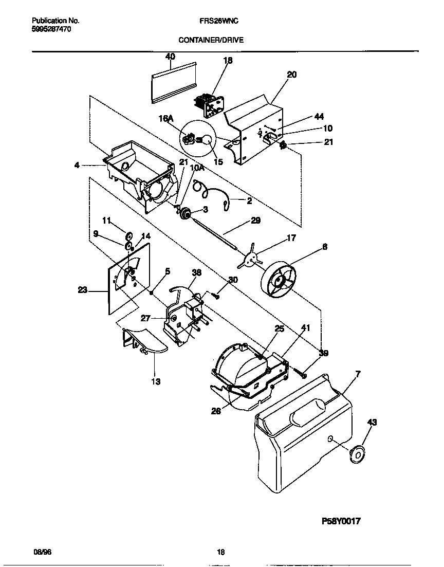 09 - CONTAINER/DRIVE