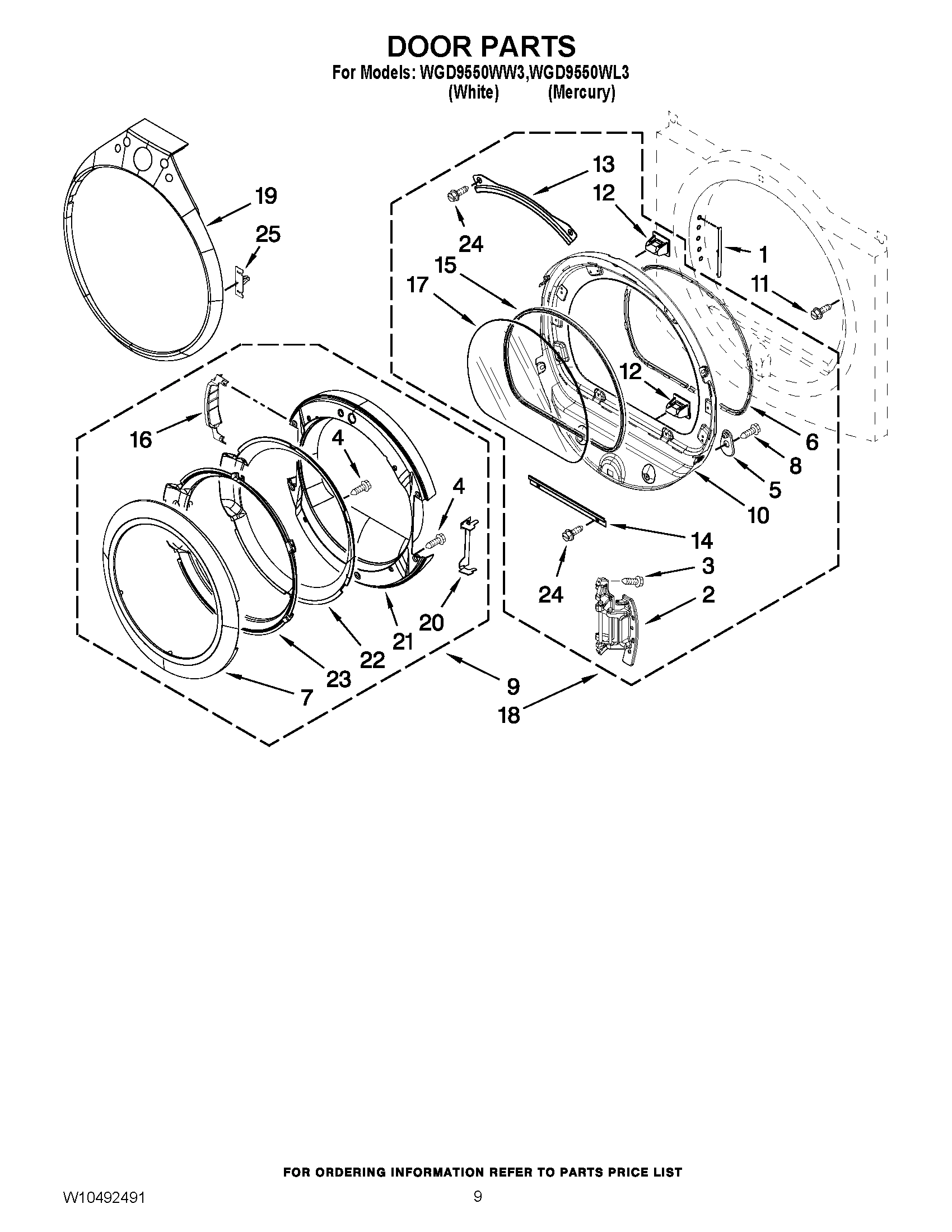 05 - DOOR PARTS