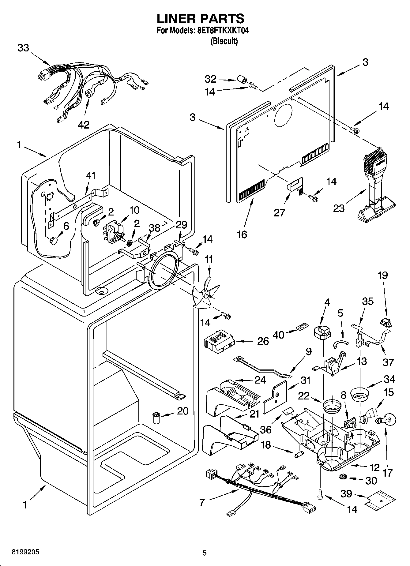 03 - LINER PARTS