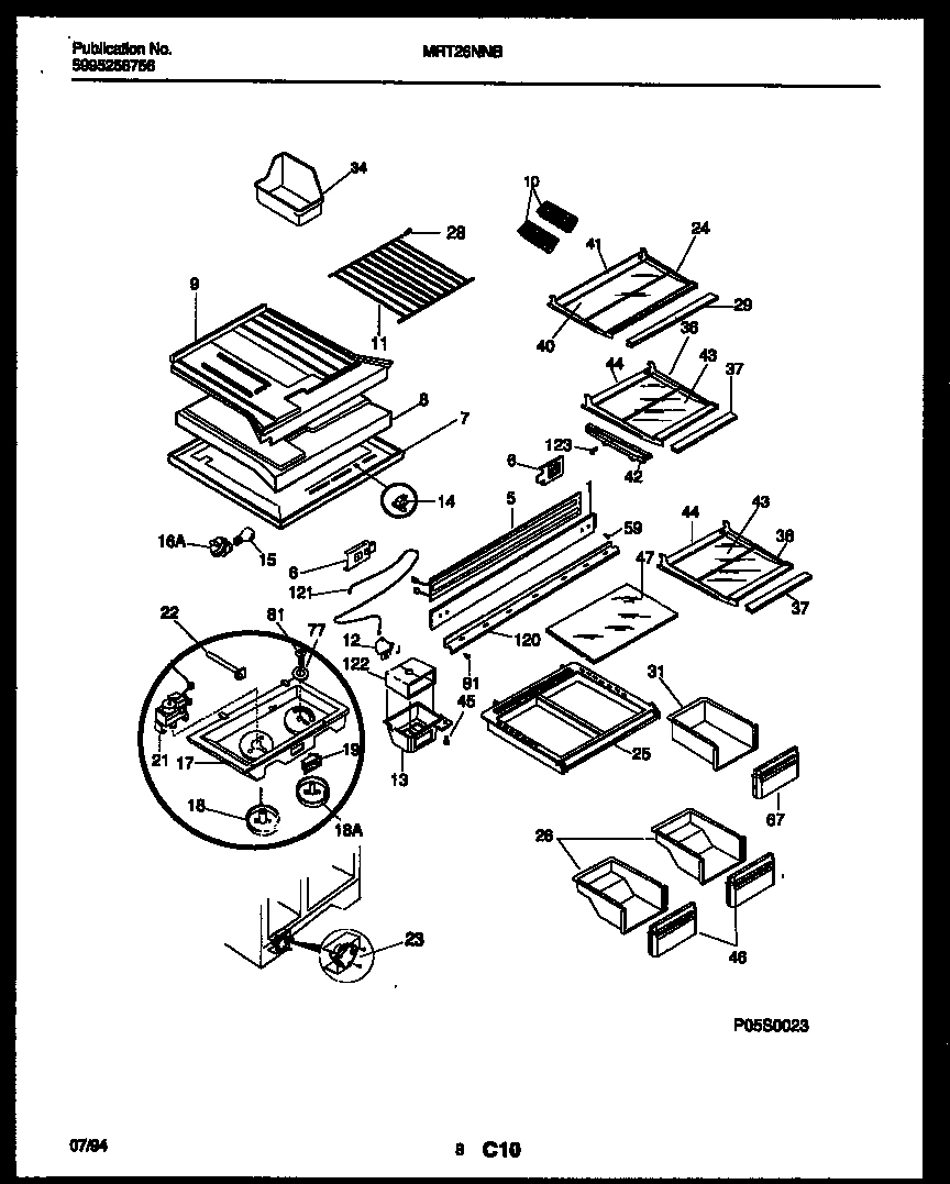 05 - SHELVES AND SUPPORTS