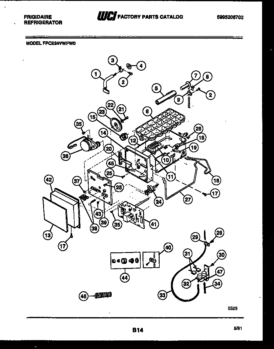 09 - ICE MAKER AND INSTALLATION PARTS