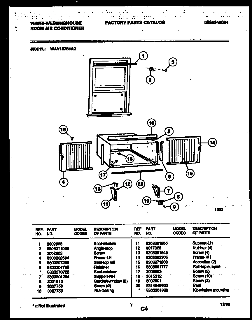 06 - CABINET AND INSTALLATION PARTS