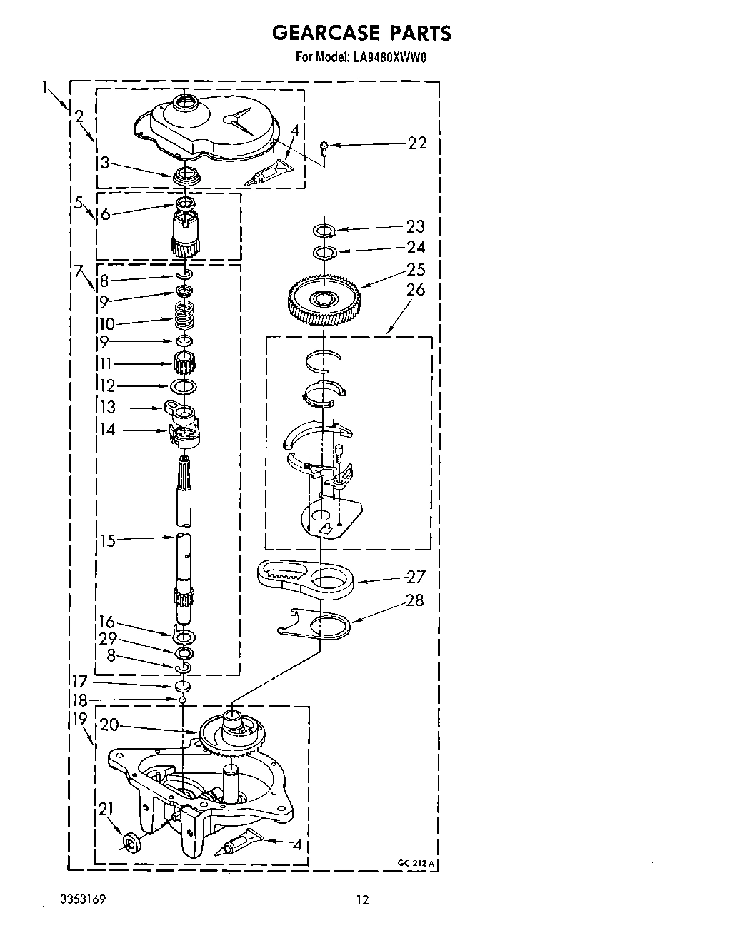 10 - GEARCASE