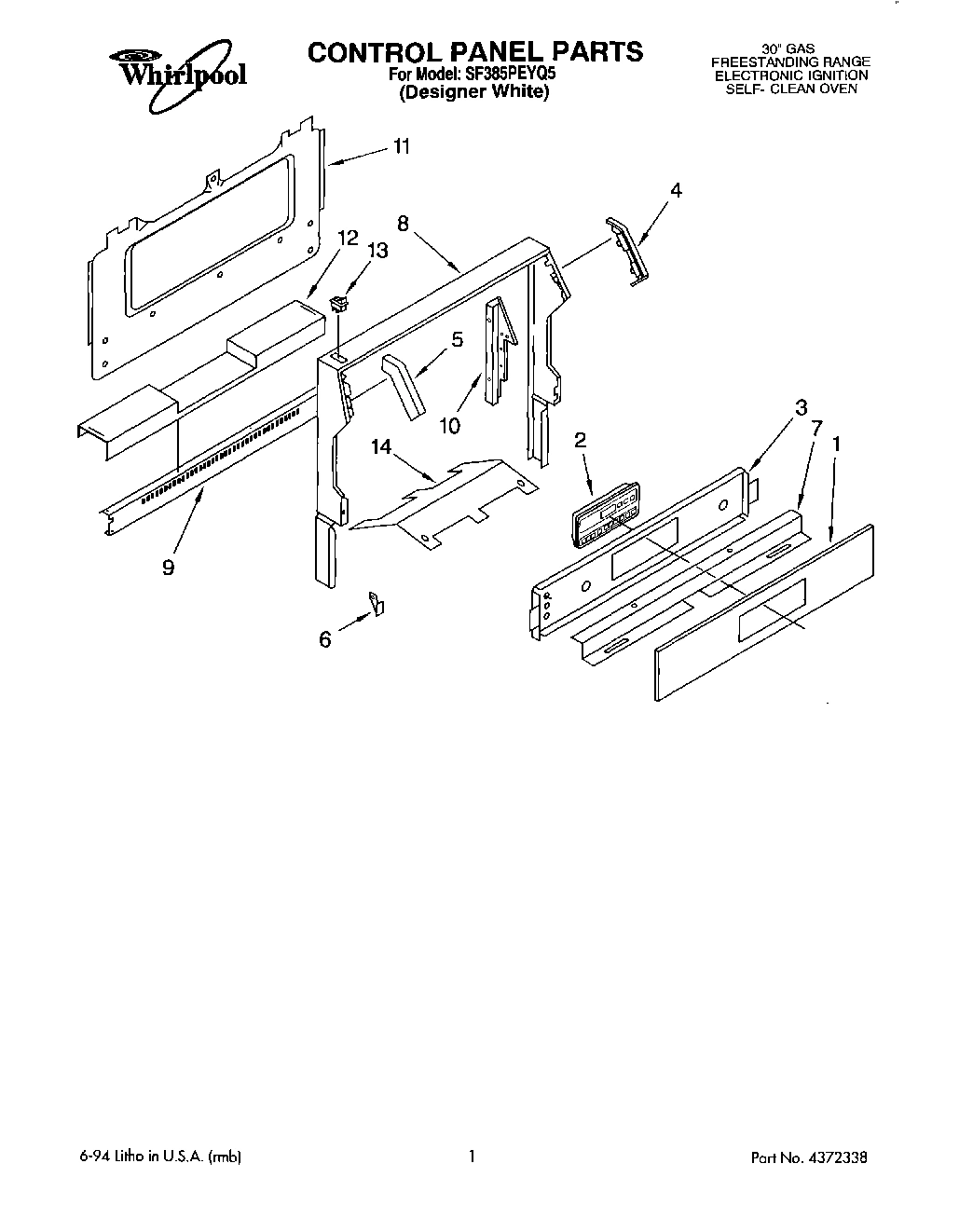 01 - CONTROL PANEL