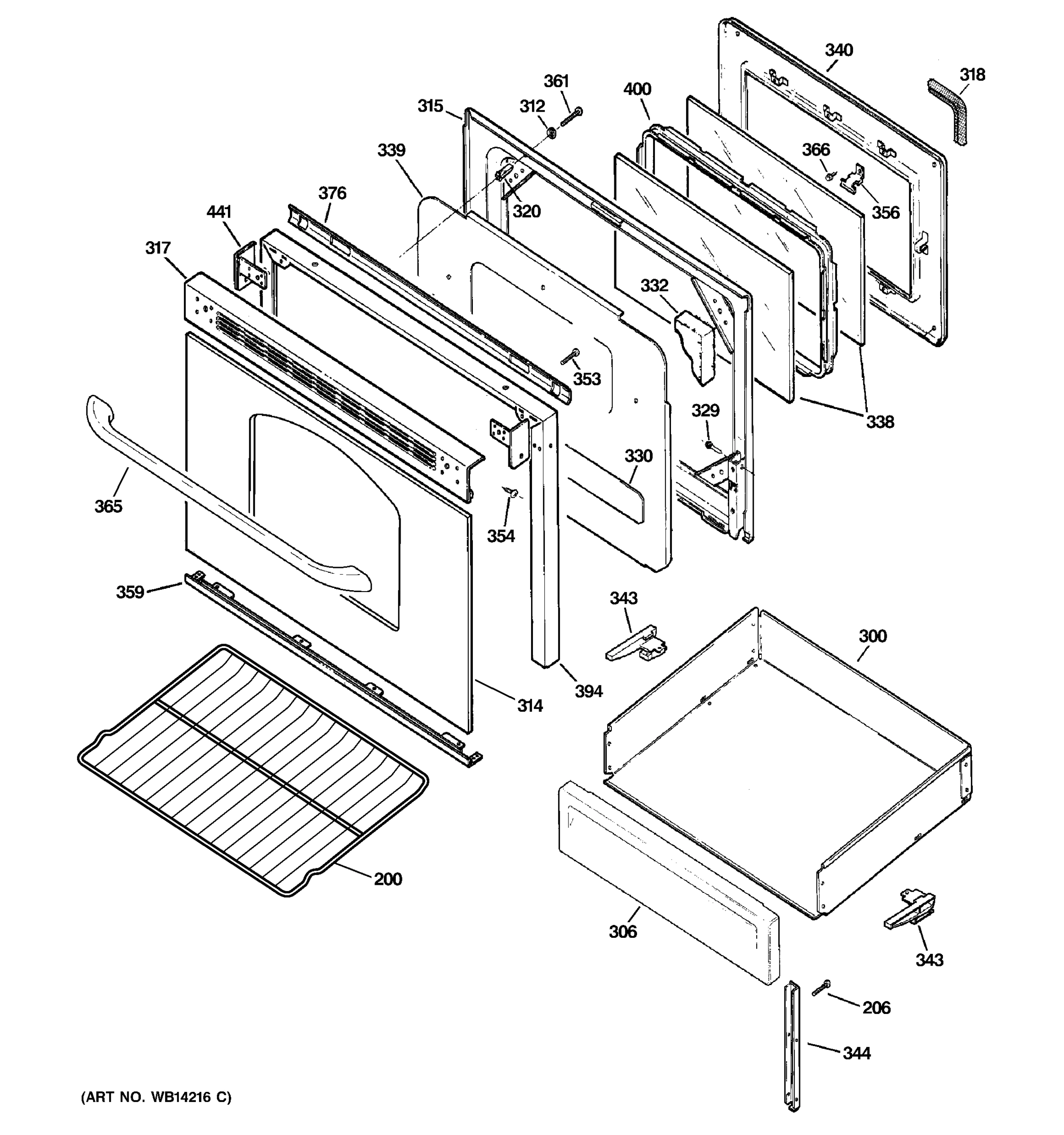 DOOR & DRAWER PARTS
