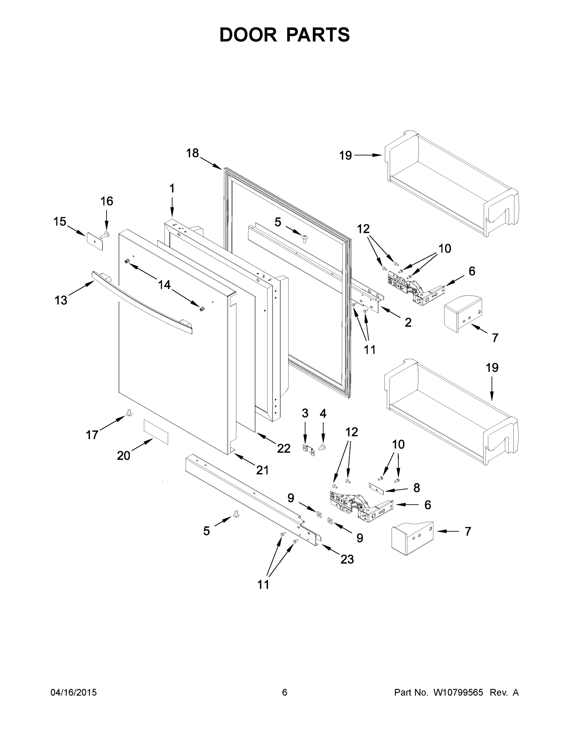 04 - DOOR PARTS