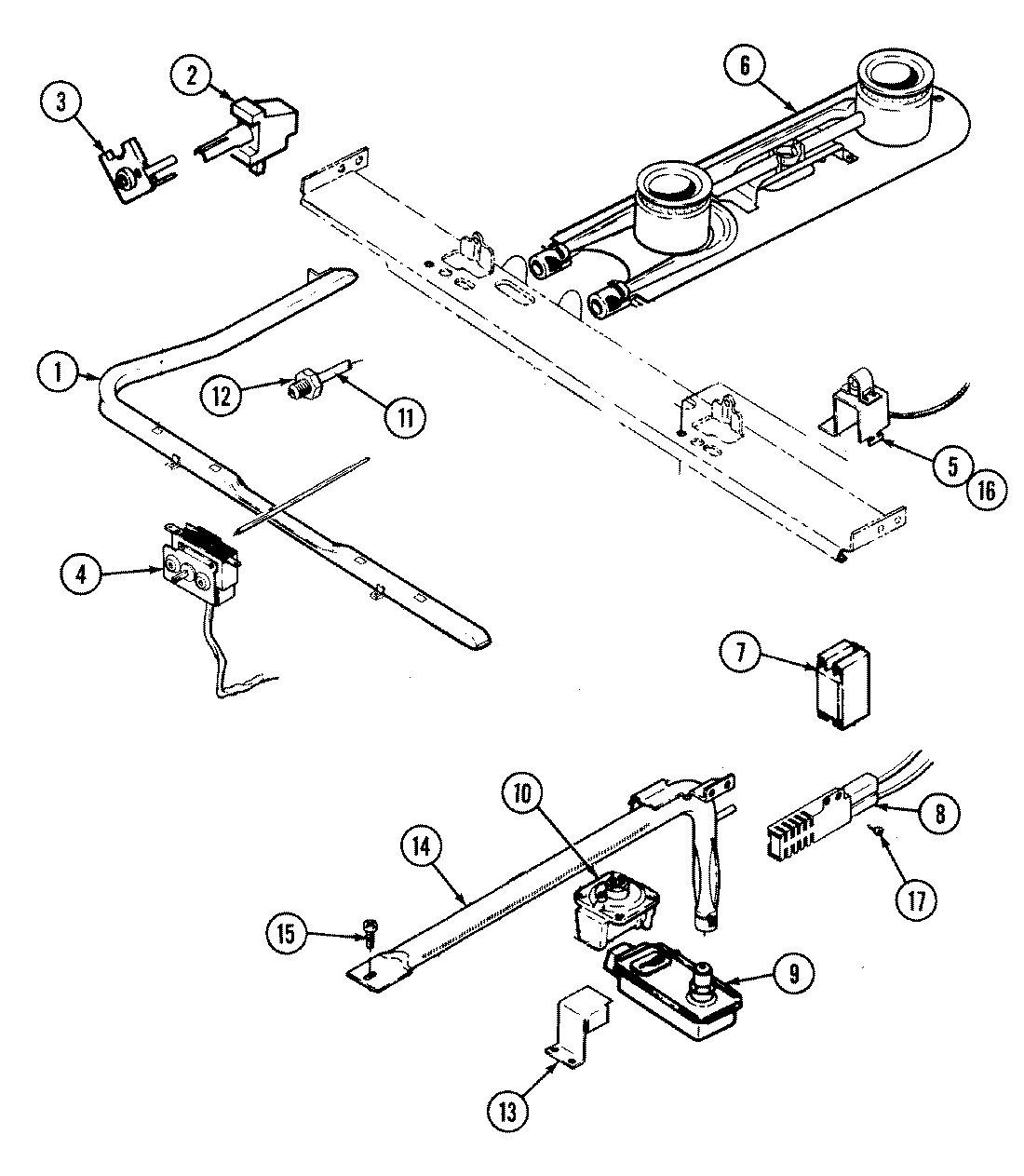 04 - GAS CONTROLS (ELECTRONIC)