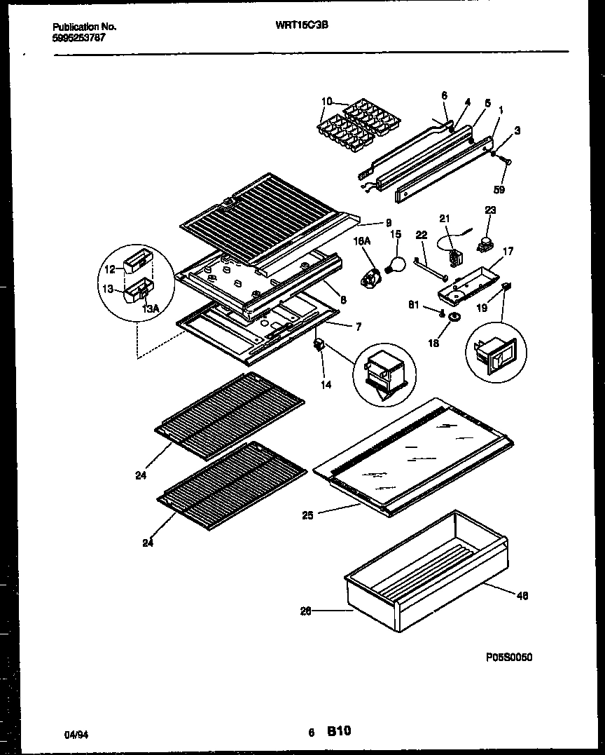 04 - SHELVES AND SUPPORTS