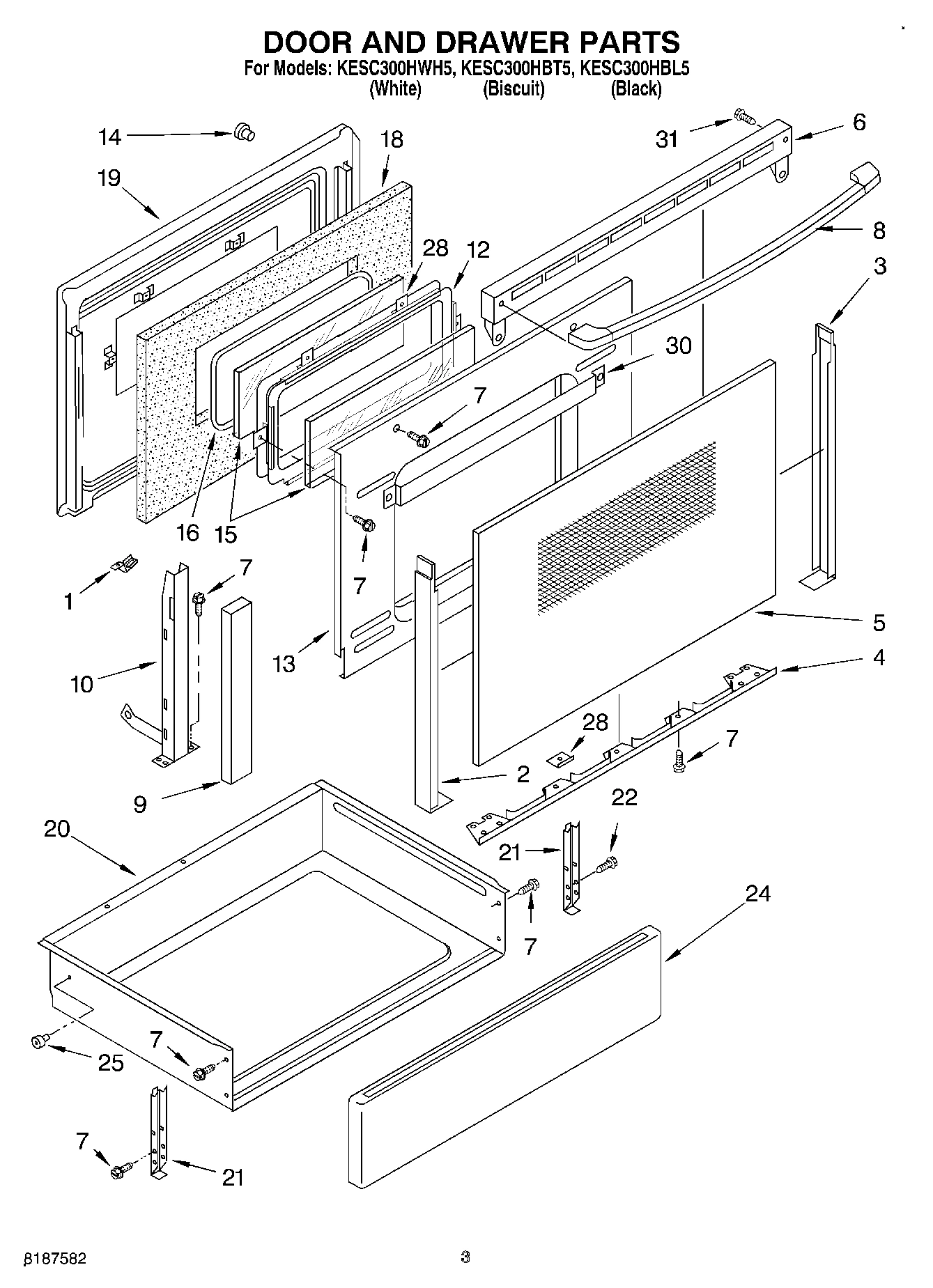 03 - DOOR AND DRAWER