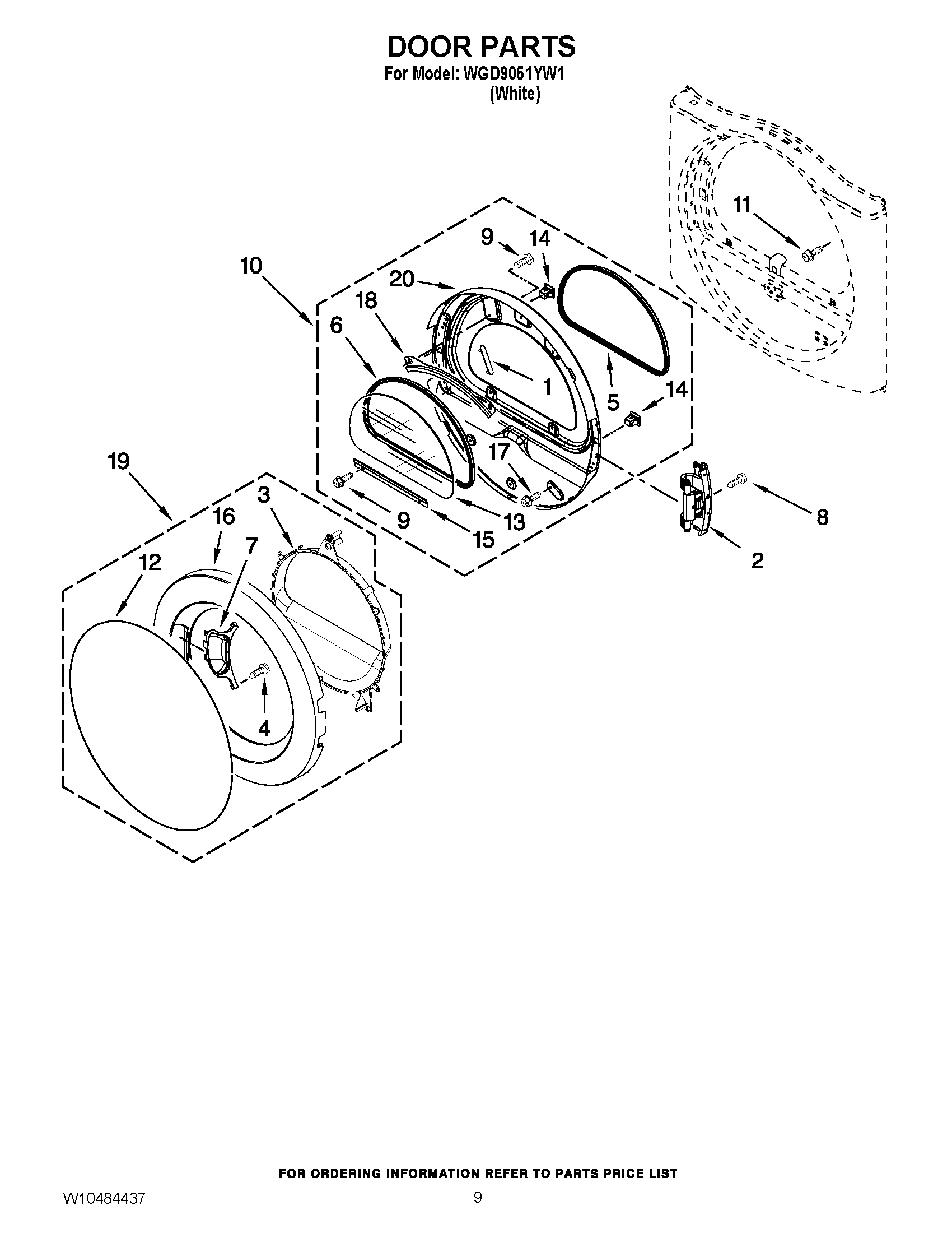 05 - DOOR PARTS
