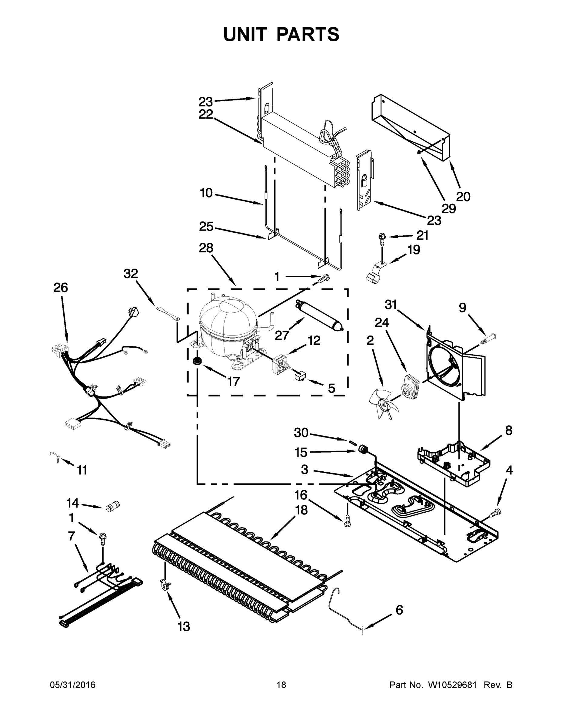 10 - UNIT PARTS