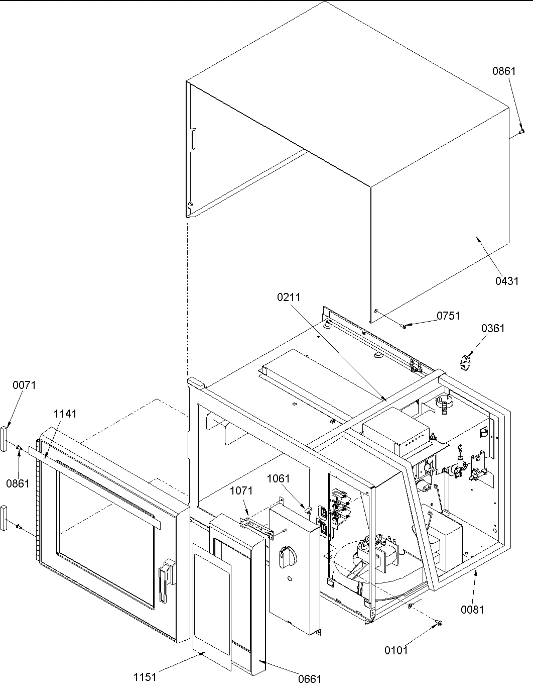 05 - OUTER CABINET