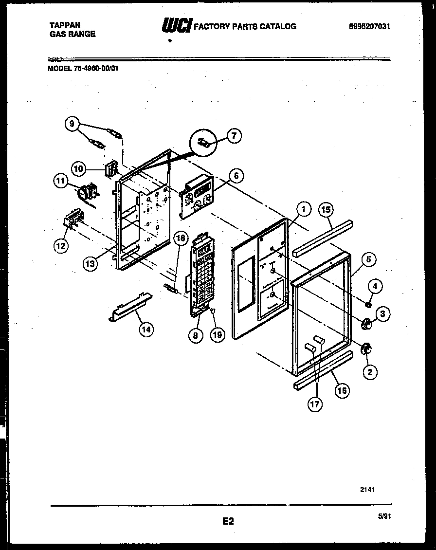 10 - CONTROL PANEL