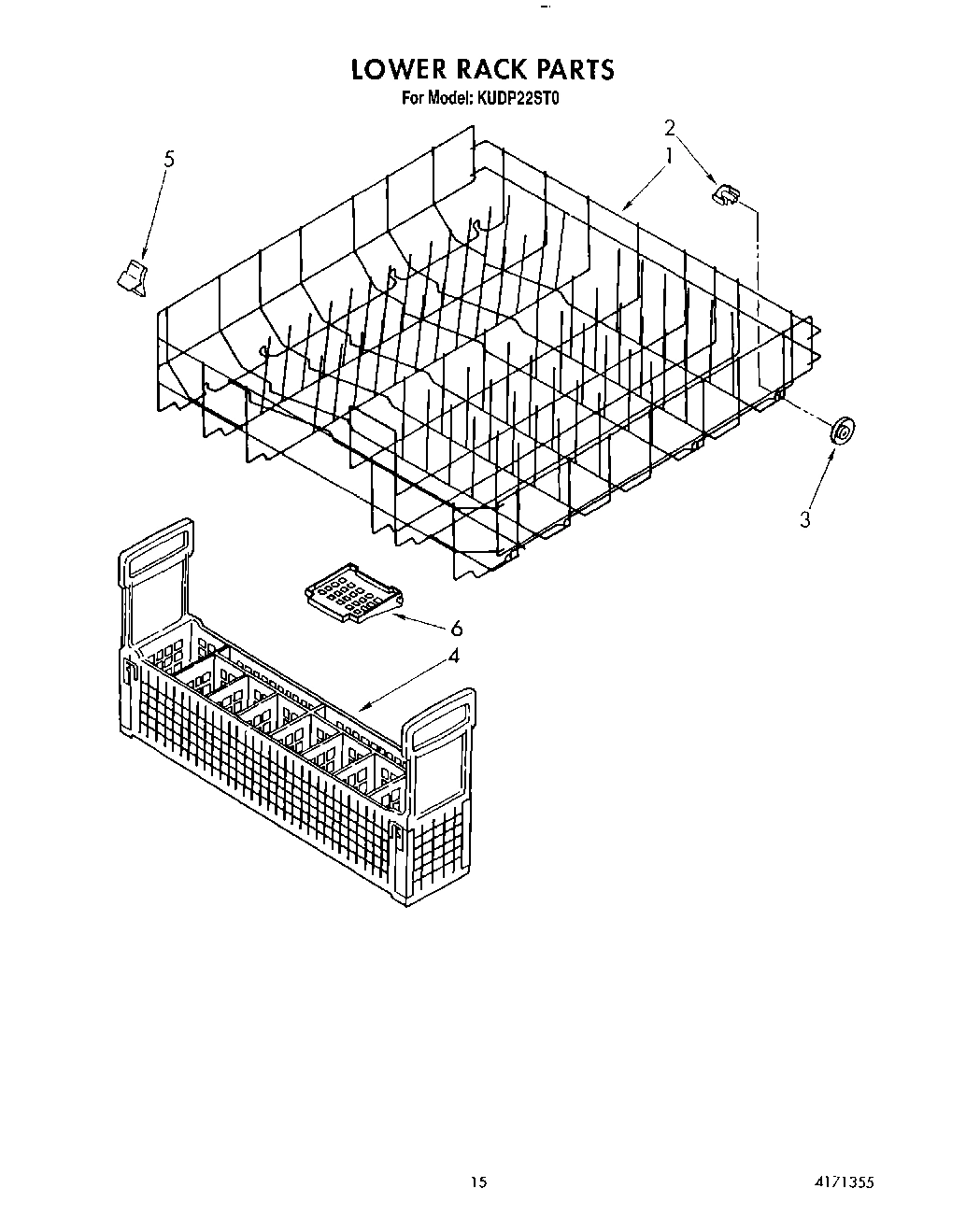 12 - LOWER RACK