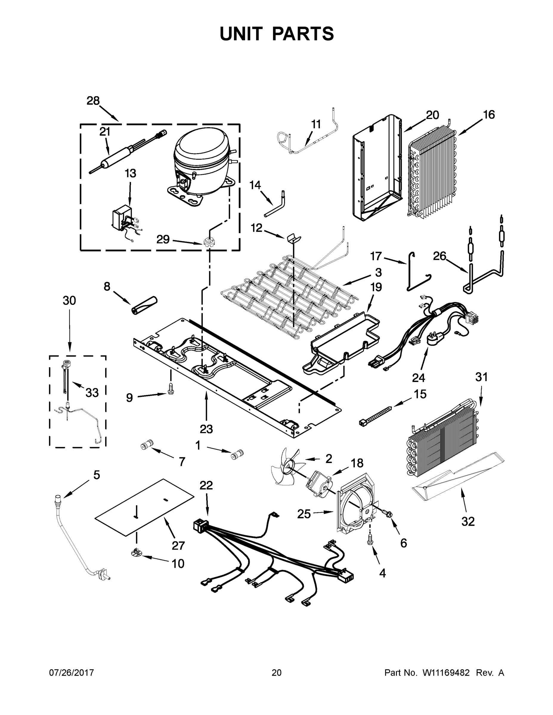 11 - UNIT PARTS