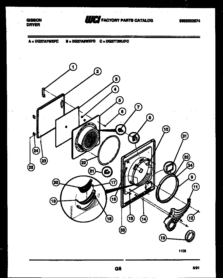 06 - BURNER, IGNITER AND VALVE