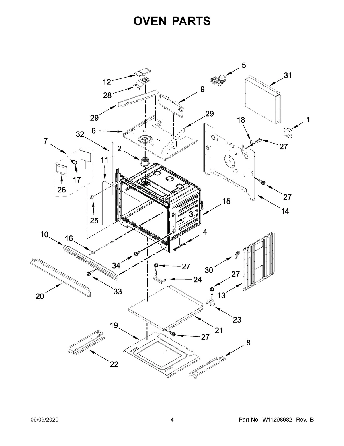 03 - OVEN PARTS
