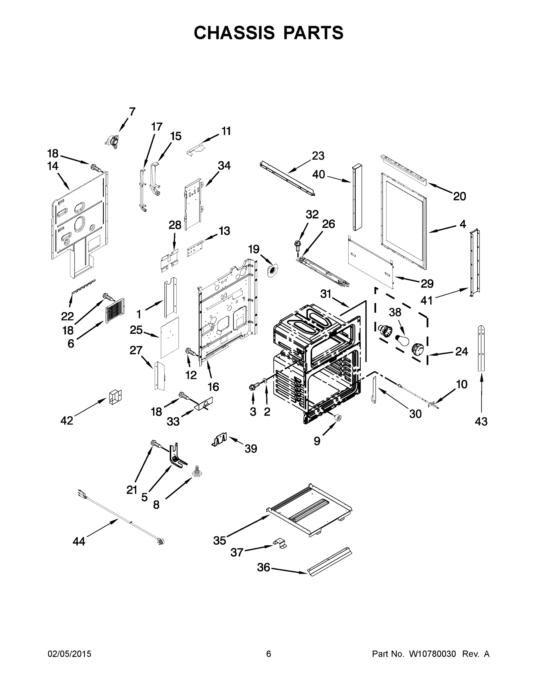 04 - CHASSIS PARTS