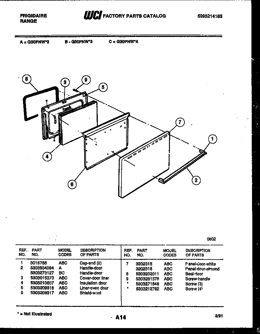 04 - DOOR PARTS