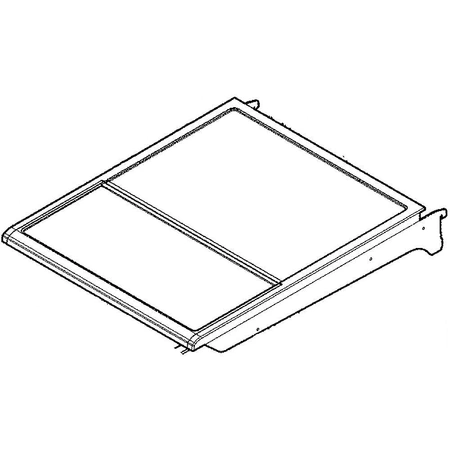242235501 Frigidaire Refrigerator Shelf "Spil