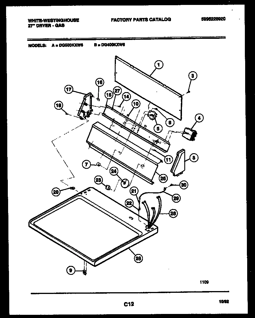 04 - CONSOLE AND CONTROL PARTS