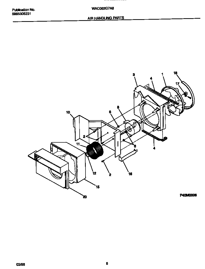 04 - AIR HANDLING PARTS