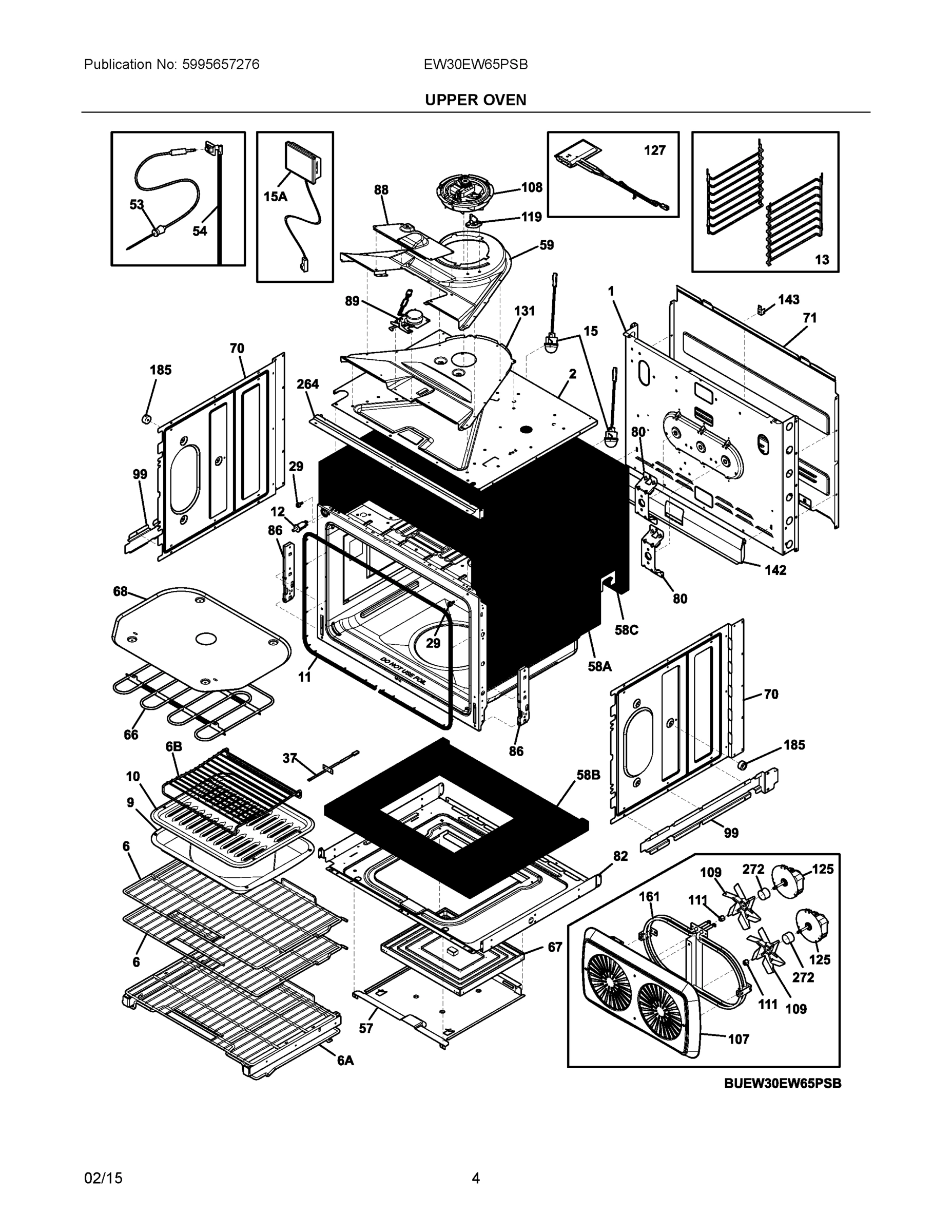 03 - UPPER OVEN