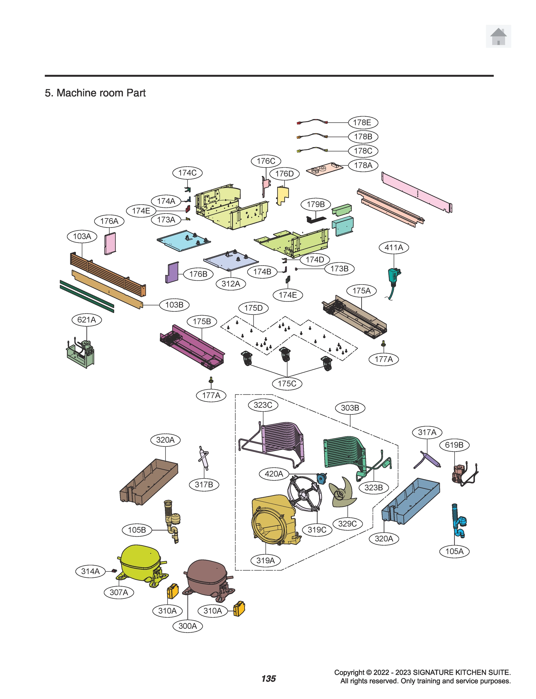 MACHINE ROOM PART