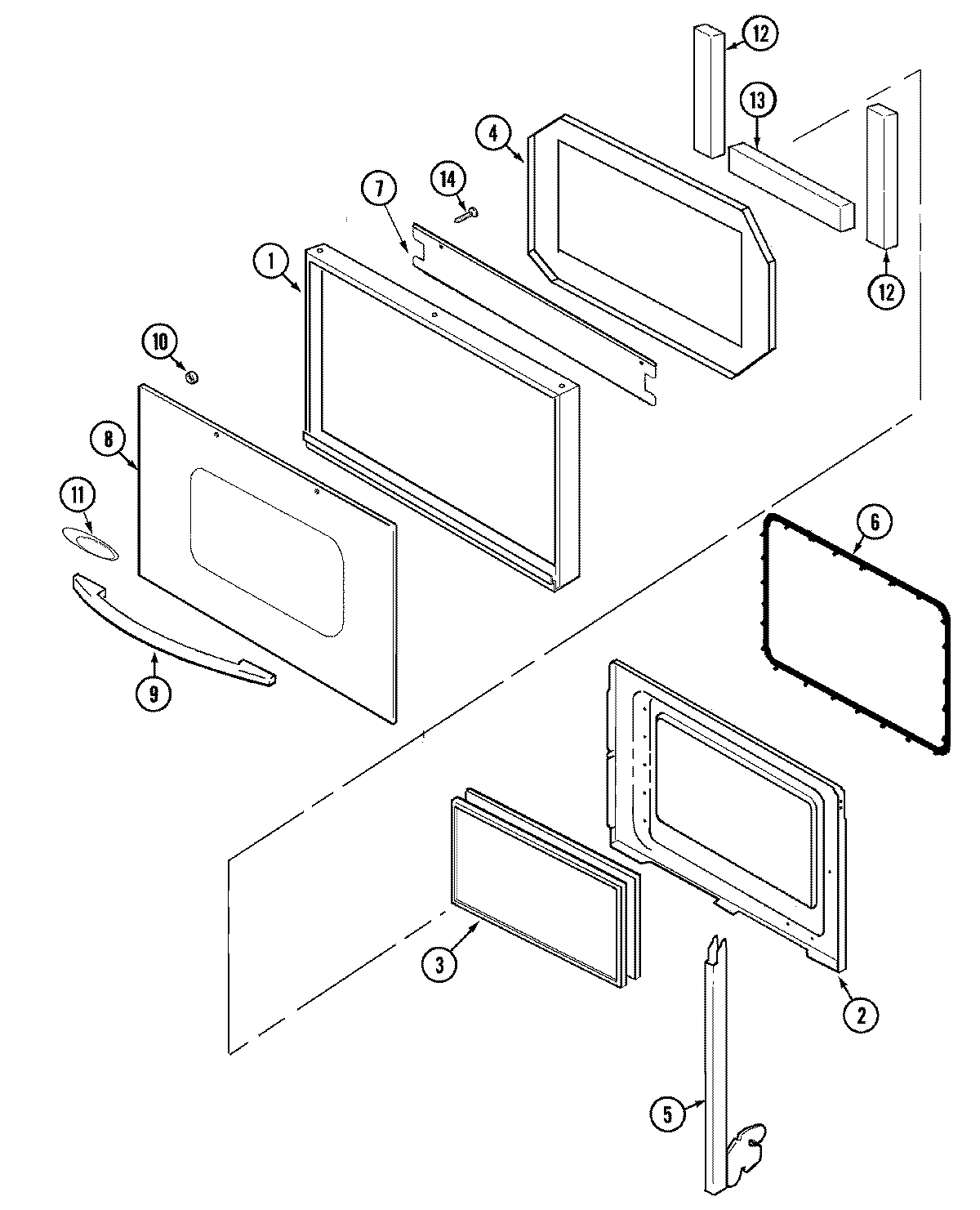 03 - DOOR (UPPER & LOWER-ACB6260AB/AW)