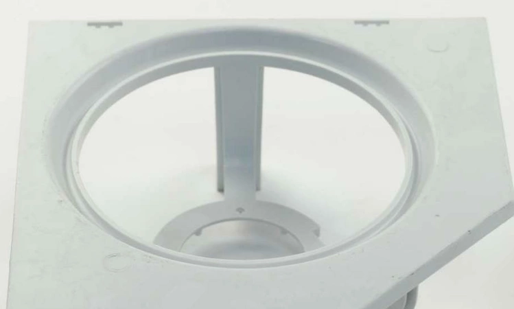 WR02X27276 GE Refrigerator Condenser Fan Brac